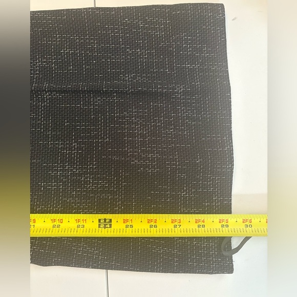 The‎ Limited Pants Women 6 Black Tweeted Wide Leg Careerwear Office Casual 0366 - Picture 5 of 8